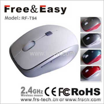 Dpi Switch 6d Weighted Optical Gaming Wireless Mouse 